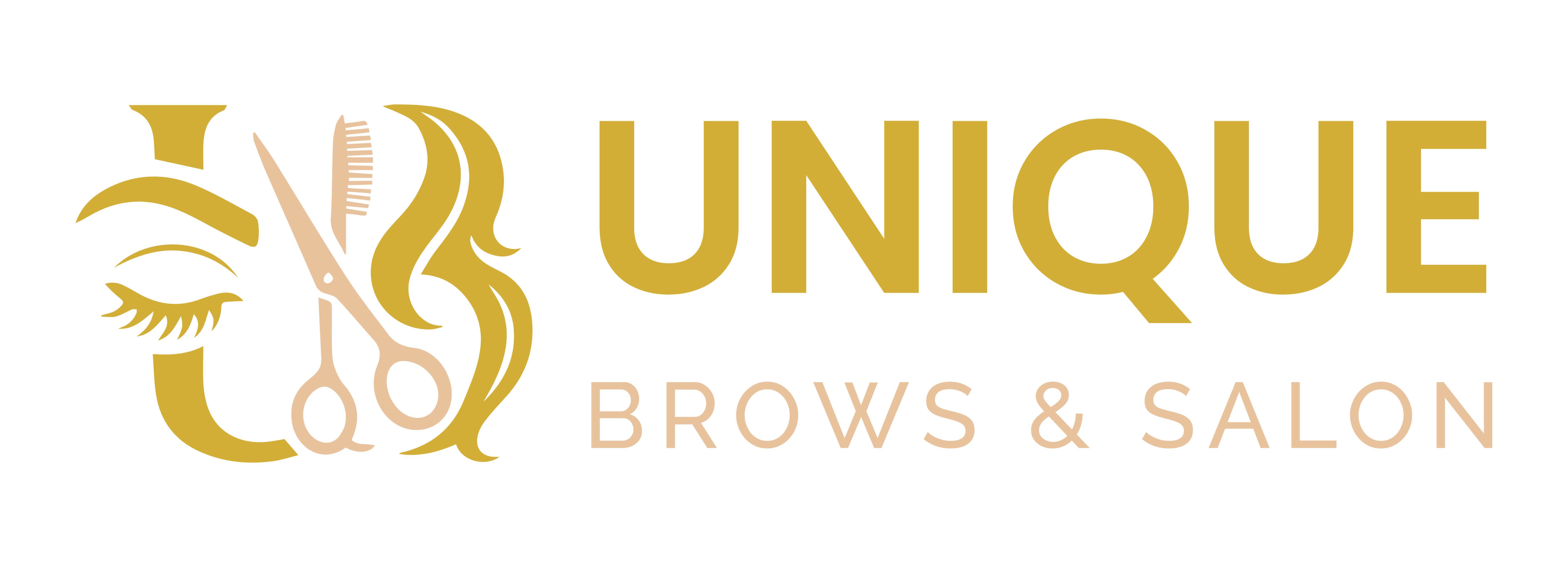Unique Salon Logo